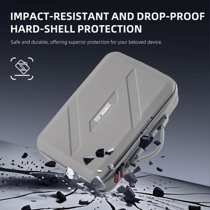 For DJI Mini 5 Pro STARTRC Shoulder PU Storage Bag Handbag, For DJI Mini 5 Pro