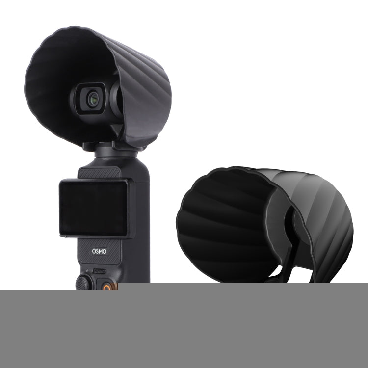 For DJI OSMO Pocket 3 Sunnylife Sunshade Lens Protective Cover Hood, Lens Hood