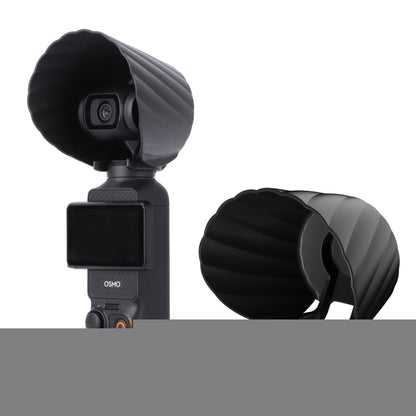 For DJI OSMO Pocket 3 Sunnylife Sunshade Lens Protective Cover Hood, Lens Hood