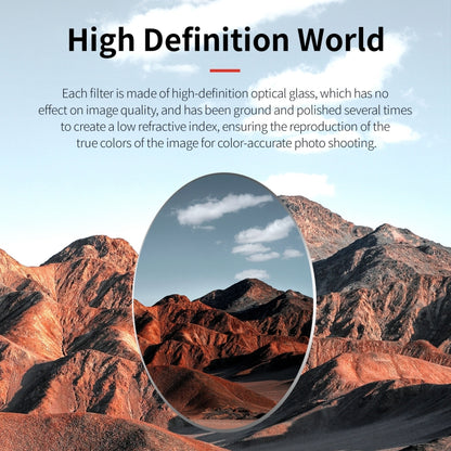 For DJI Mini 4K / Mini 2 SE / Mini 2 STARTRC 4 in 1 ND8 ND16 ND32 ND64 Lens Filter, For DJI Mini 4K / Mini 2 SE / Mini 2
