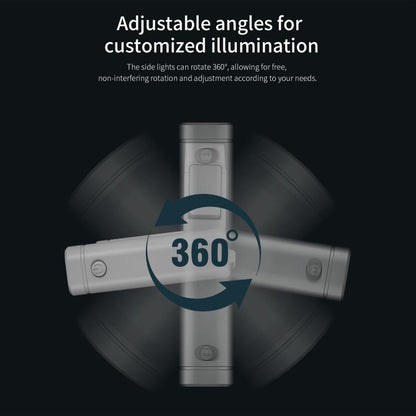 For DJI Mini 4 Pro STARTRC Night Navigation Searchlight LED Flashlight Rechargeable Refill Lighting Signal Light, For DJI Mini 4 Pro