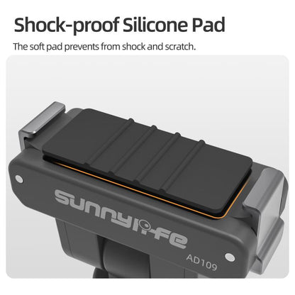For DJI Osmo 360 Sunnylife Dual-Direction Magnetic Quick Release Adapter Mount, AD109 For DJI Osmo 360