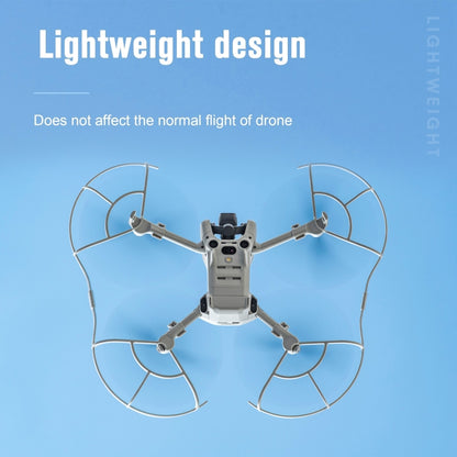 For DJI Mini 4 STARTRC Drone Propeller Protective Guard Anti-collision Ring, For DJI Mini 4 Pro