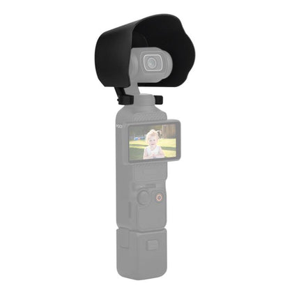 For DJI OSMO Pocket 3 BRDRC Sunshade Lens Protective Cover Hood, For DJI OSMO Pocket 3