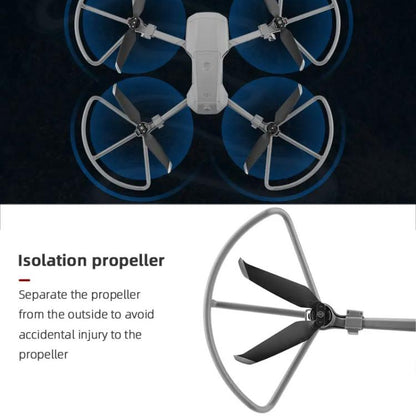 For DJI Mavic Air 2 / Air 2S BRDRC Drone Propeller Protective Guard Anti-collision Ring, For DJI Mavic Air 2 / Air 2S