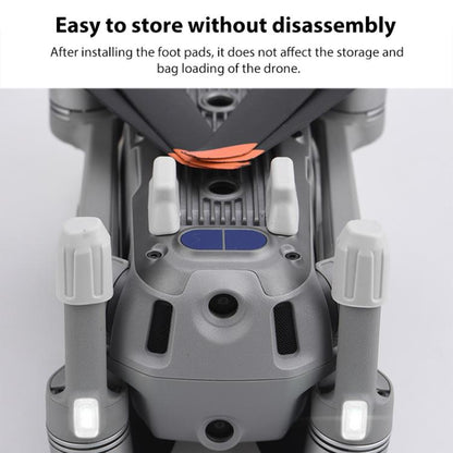 For DJI Mavic Air 2S BRDRC Drone Legs Feet Cover Protective Pad Dust-proof Cover, For DJI Mavic Air 2S