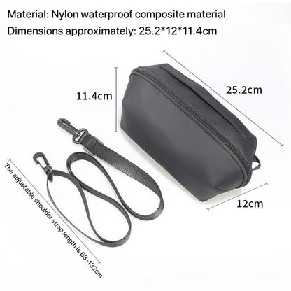 For DJI OSMO Pocket 3 Portable Carrying Case Body Storage Bag with Strap