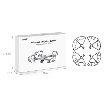 For DJI Air 2S/ Mavic Air 2 BRDRC Drone Propeller Protective Guard Anti-collision Ring, For DJI Air 2S / Mavic Air 2