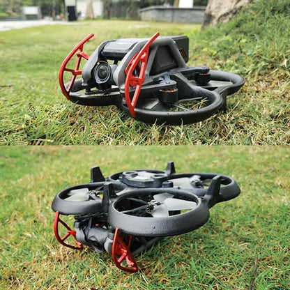 For DJI Avata BRDRC Gimbal Lens Anti-collision Aluminum Alloy Guard Bumper