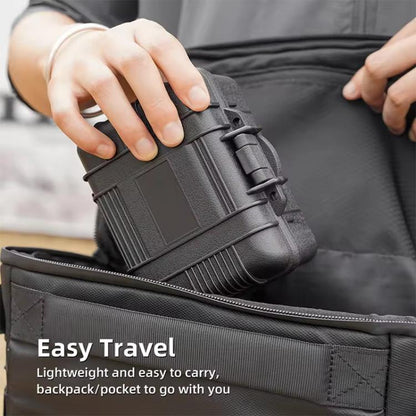 For DJI OSMO Action 5 Pro / 4 / 3 Camera Hard Storage Box Bag Protective Case, For DJI OSMO Action 5 Pro / 4 / 3