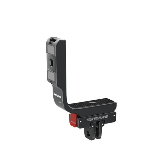 For DJI Osmo 360 Sunnylife Metal L-Type Vertical-Horizontal Mount with Magnetic Adapter Quick Release Mount Adapter Stand, ZJ032 For DJI Osmo 360