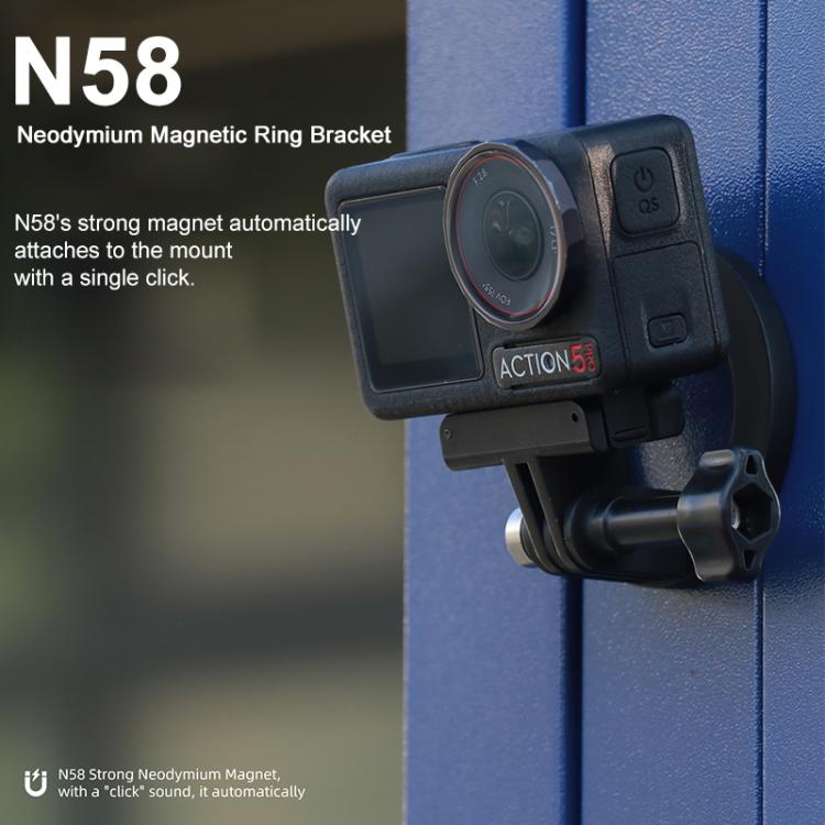 Magnetic Ring Base Mount, Magnetic Ring Base