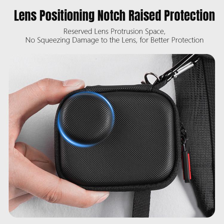 For DJI Osmo Nona STARTRC Camera PU Carry Box Storage Bag, For DJI Osmo Nona