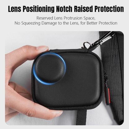 For DJI Osmo Nona STARTRC Camera PU Carry Box Storage Bag, For DJI Osmo Nona