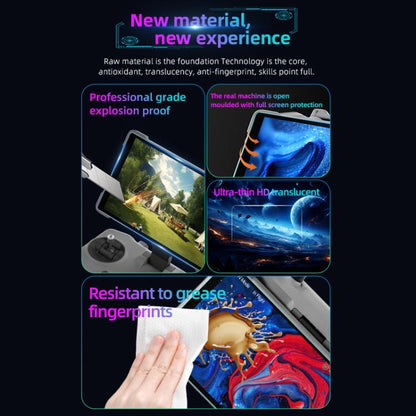 STARTRC HD AR Tempered Glass Film for DJI Mavic 4 Pro / RC Pro 2, HD AR Glass Film