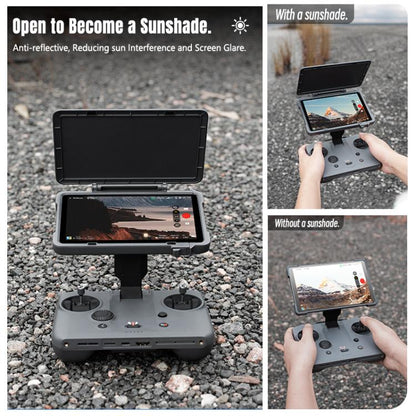 For DJI RC / RC 2 STARTRC Remote Control Sunshade Protection Cover, For DJI RC Pro 2