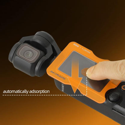 For DJI Osmo Pocket 3 Sunnylife Lens Screen Protector AR Anti-reflection Tempered Glass Film with Film Locator, Lens Screen Protector