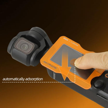 For DJI Osmo Pocket 3 Sunnylife Screen Protector AR Anti-reflection Tempered Glass Film with Film Locator, Screen Protector