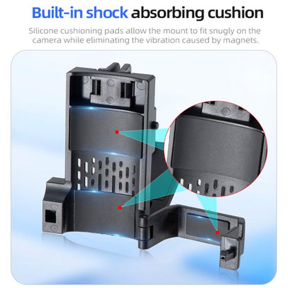 For DJI Osmo Pocket 3 STARTRC Folding Magnetic Mount Base Fixed Bracket