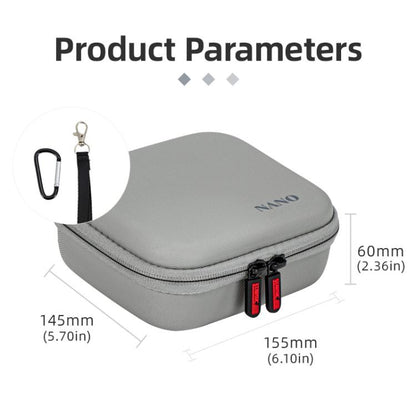 For DJI Osmo Nano STARTRC Portable Carrying Box Mini Standard Combo Bag, For DJI Osmo Nano
