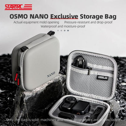 For DJI Osmo Nano STARTRC Portable Carrying Box Mini Standard Combo Bag, For DJI Osmo Nano