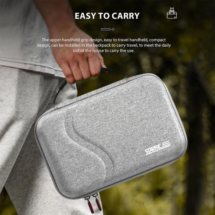 For DJI Neo STARTRC Shoulder Nylon Storage Bag Handbag, For DJI Neo Nylon