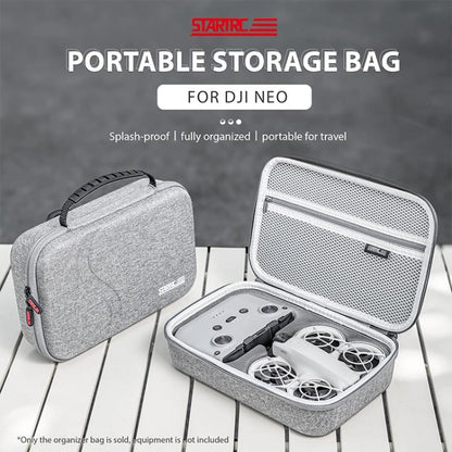 For DJI Neo STARTRC Shoulder Nylon Storage Bag Handbag, For DJI Neo Nylon