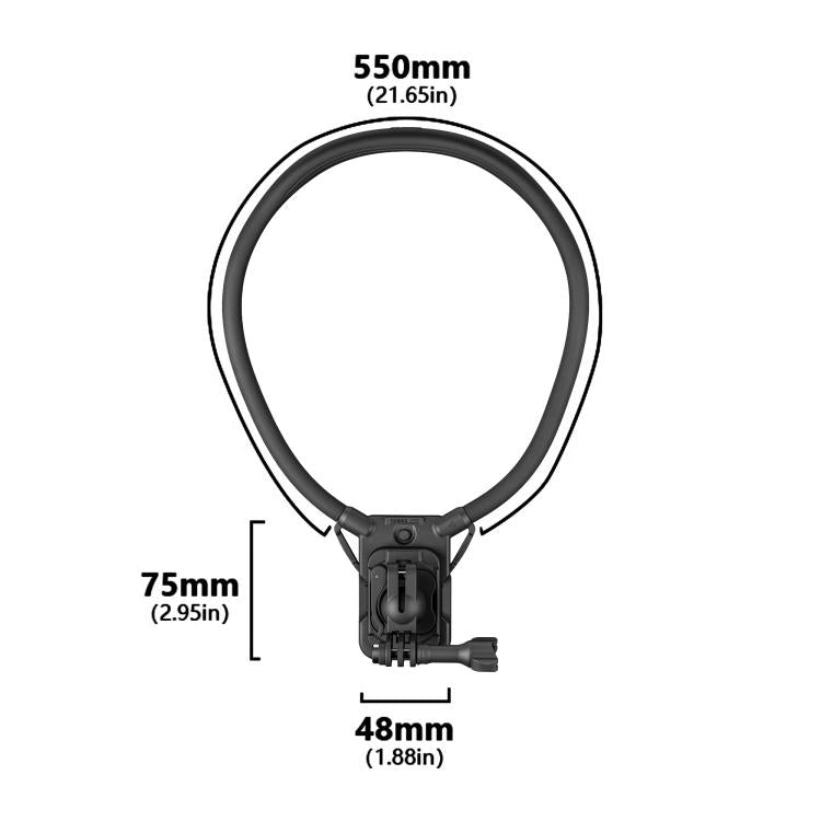 STARTRC Lazy Neck Bracket V3 POV View Mount with Chest Strap, POV View Mount with Chest Strap