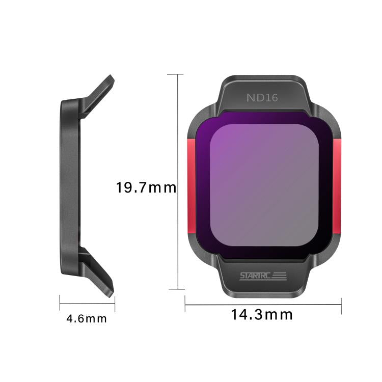 For DJI Flip STARTRC 4 in 1 ND16 ND64 ND128 CPL Lens Filter, 4 in 1