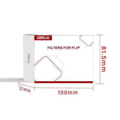 For DJI Flip STARTRC 6 in 1 ND16 ND32 ND64 ND128 CPL UV Lens Filter, 6 in 1