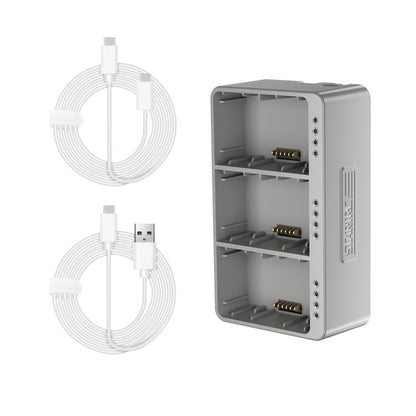 For DJI Mini 3 Pro STARTRC 3 in 1 Charging Butler Battery Charger