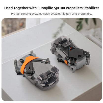 For DJI Mini 5 Pro Sunnylife Integrated Gimbal Protector Cover Transparent Lens Cap Vision System Protector, For DJI Mini 5 Pro