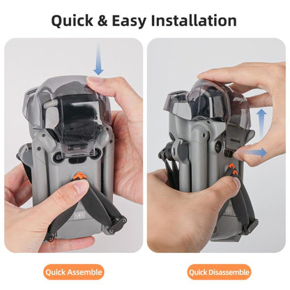 For DJI Mini 5 Pro Sunnylife Integrated Gimbal Protector Cover Transparent Lens Cap Vision System Protector, For DJI Mini 5 Pro