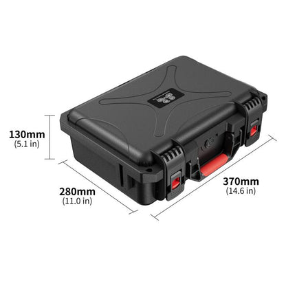 For DJI Flip STARTRC Waterproof ABS Suitcase Storage Box, ForDJI Flip