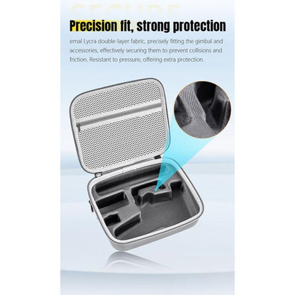 For DJI Osmo Mobile 7 / 7 Pro STARTRC Portable Shockproof Waterproof PU Case Bag, For DJI Osmo Mobile 7 / 7P PU