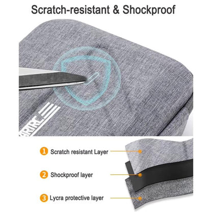 For DJI Osmo 360 STARTRC Full Kit Portable Handbag Shoulder Nylon Storage Bag, For DJI Osmo 360 Nylon
