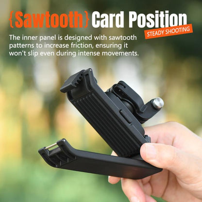 STARTRC Magnetic  Backpack Clip Mount for DJI Osmo 360 / GoPro Action Cameras, Magnetic Backpack Clip