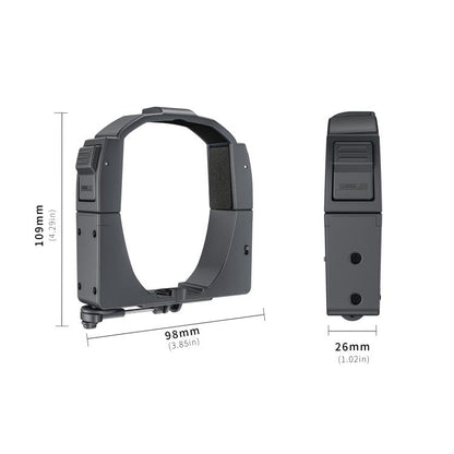 For DJI Mavic 4 Pro STARTRC Air-Dropping System Thrower Parabolic with Expansion Bracket, For DJI Mavic 4 Pro