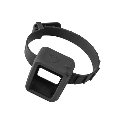 For DJI Osmo Nano Sunnylife Vision Dock Strap Wristband Expansion Band Silicone Protective Cover Bicycle Strap Cat Collar, For DJI Osmo Nano Vision Dock Cover