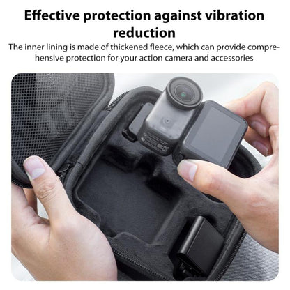 For DJI Osmo Nano STARTRC Portable Carrying Box Mini Combo PU Bag, For DJI Osmo Nano
