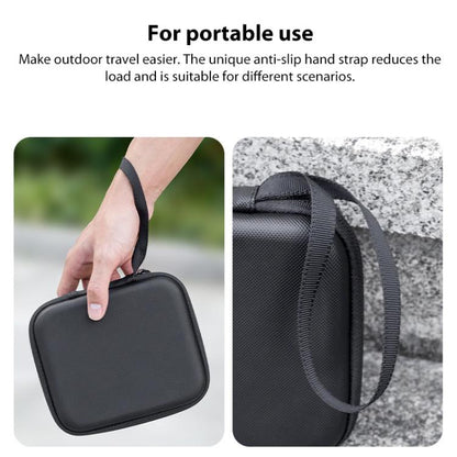 For DJI Osmo Nano STARTRC Portable Carrying Box Mini Combo PU Bag, For DJI Osmo Nano