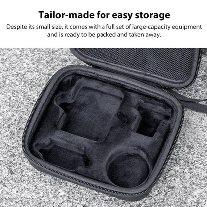 For DJI Osmo Nano STARTRC Portable Carrying Box Mini Combo PU Bag, For DJI Osmo Nano