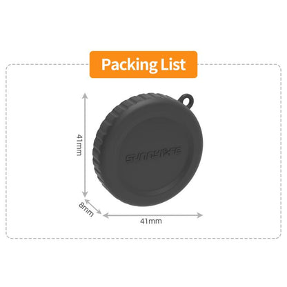 For DJI Osmo Action 6 Sunnylife Silicone Scratch-Proof Camera Lens Protective Cover, For DJI Osmo Action 6