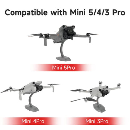 For DJI Mini 5 Pro / 4 Pro / 3 Pro Sunnylife Desktop Display Stand Drone Mount Exhibition Base Bracket, For DJI Mini 5 Pro / 4 Pro / 3 Pro