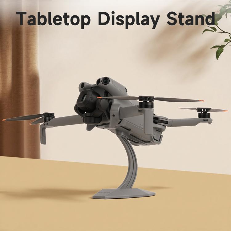 For DJI Mini 5 Pro / 4 Pro / 3 Pro Sunnylife Desktop Display Stand Drone Mount Exhibition Base Bracket, For DJI Mini 5 Pro / 4 Pro / 3 Pro