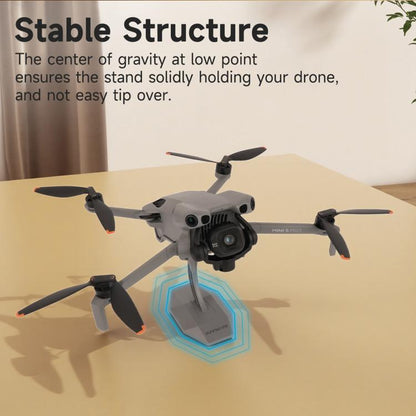 For DJI Mini 5 Pro / 4 Pro / 3 Pro Sunnylife Desktop Display Stand Drone Mount Exhibition Base Bracket, For DJI Mini 5 Pro / 4 Pro / 3 Pro