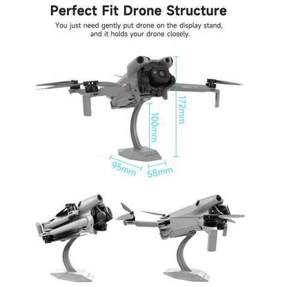 For DJI Mini 5 Pro / 4 Pro / 3 Pro Sunnylife Desktop Display Stand Drone Mount Exhibition Base Bracket, For DJI Mini 5 Pro / 4 Pro / 3 Pro