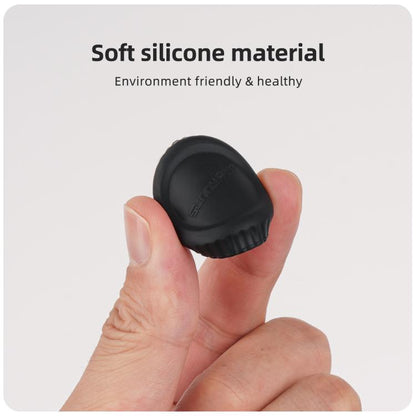 For DJI Osmo 360 Sunnylife Silicone Lens Cover Scratch-Proof Camera Cover Protector Protective Lens Guard Protector, For DJI Osmo 360