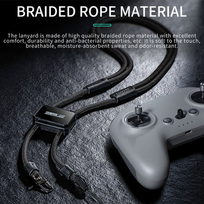 For DJI Pocket 3 STARTRC Anti-Lost Necklace Lanyard Rope, For DJI Pocket 3