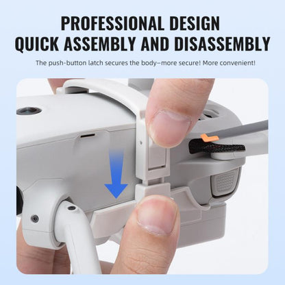 For DJI Lito 1 / X1 STARTRC Air-Dropping System Thrower Parabolic